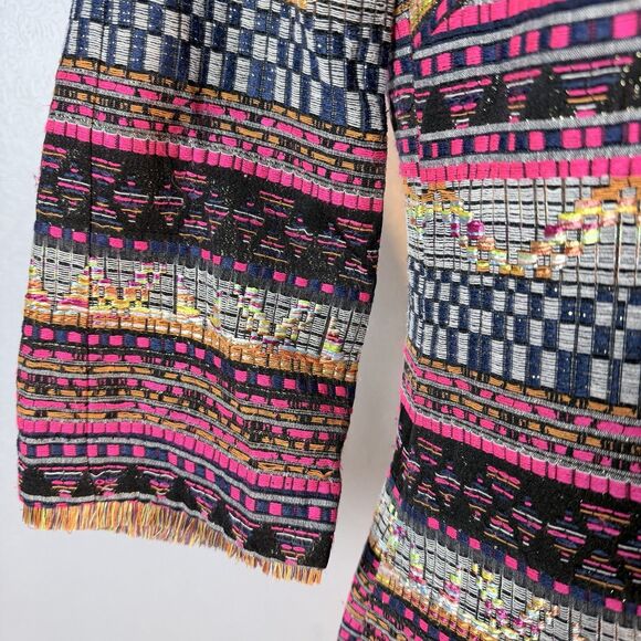 Trina Turk sz 0 Layke Print Dress - Picture 4 of 12